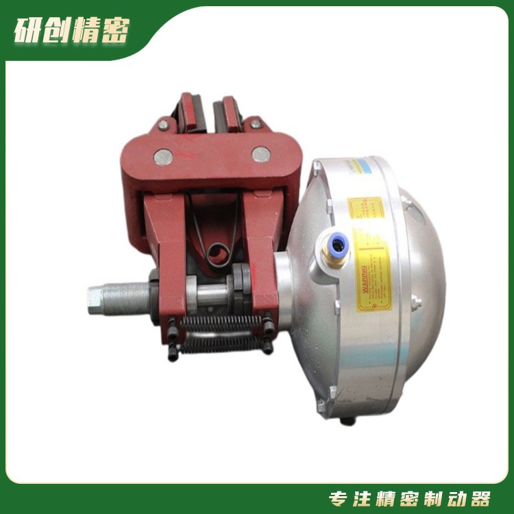 研创精密制动器 轧钢厂卷板机配套QP30-D气动钳盘式制动器 安全可靠